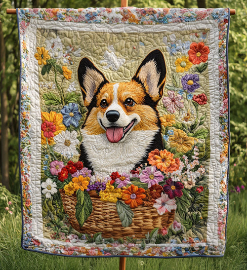 Happy Tails Quilted Blanket NCU0PT800