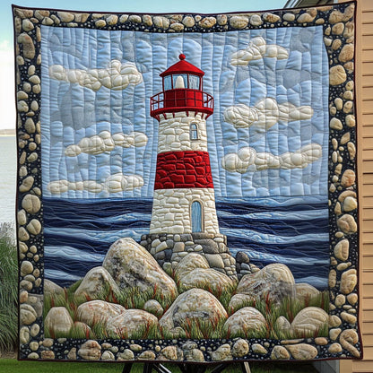 Harbor Glow Quilted Blanket NCU0NT4613