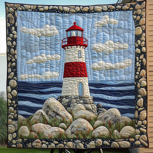 Harbor Glow Quilted Blanket NCU0NT4613