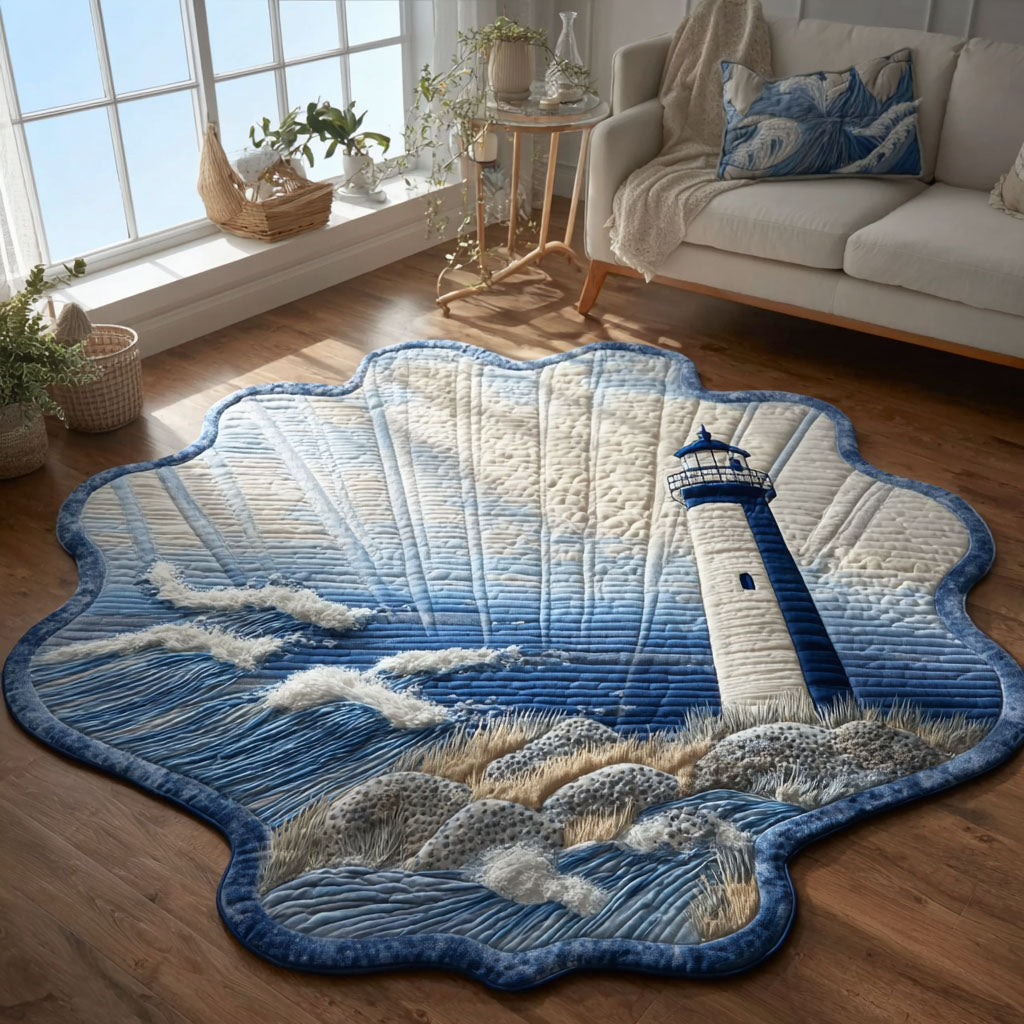 Coastal Custom Shape Area Rug NCU0VT381