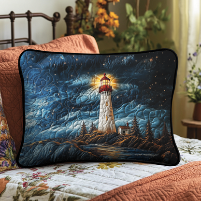 Harbor Light Quilted Bedding Pillow Case NCU0DK5291