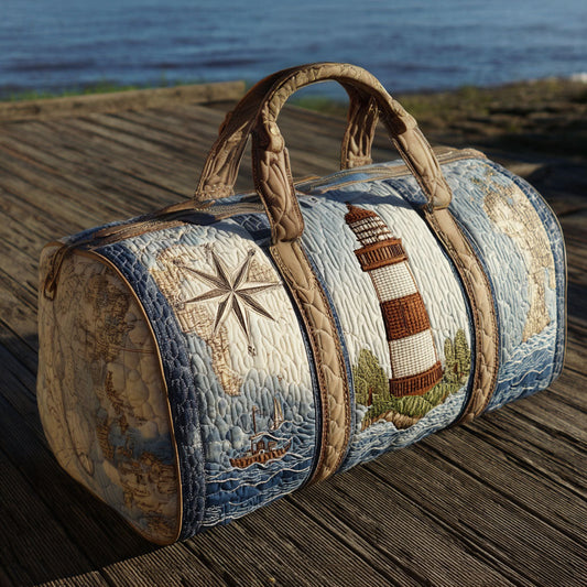Harbor Light Quilted Duffle Bag NCU0PT9028