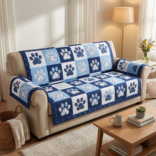 Harbor Paws Quilted Sofa Cover NCU0TD2823