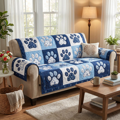 Harbor Paws Quilted Sofa Cover NCU0TD2823