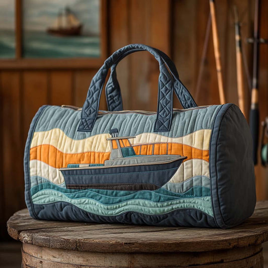 Harbor Ride Quilted Duffle Bag NCU0XD464