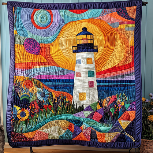 Harbor Sentinel Quilted Blanket NCU0DK4981