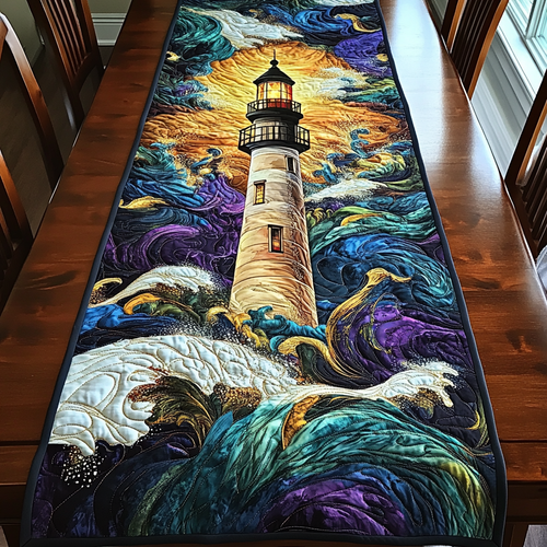 Harbor Sentinel Quilted Table Runner NCU0DK4606