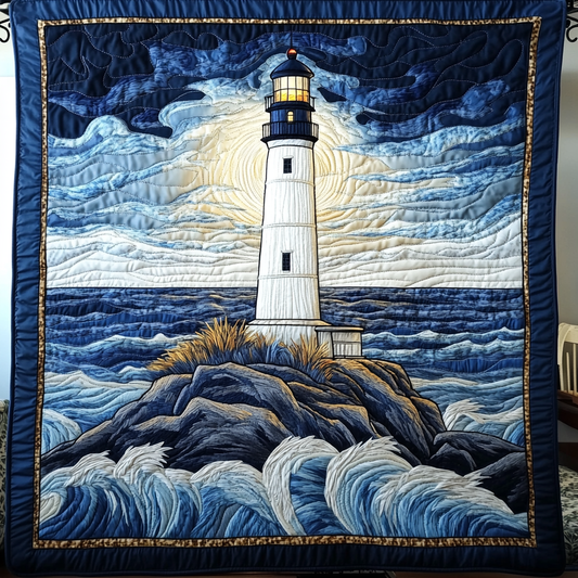 Harbor Watch Quilted Blanket NCU0DK5115