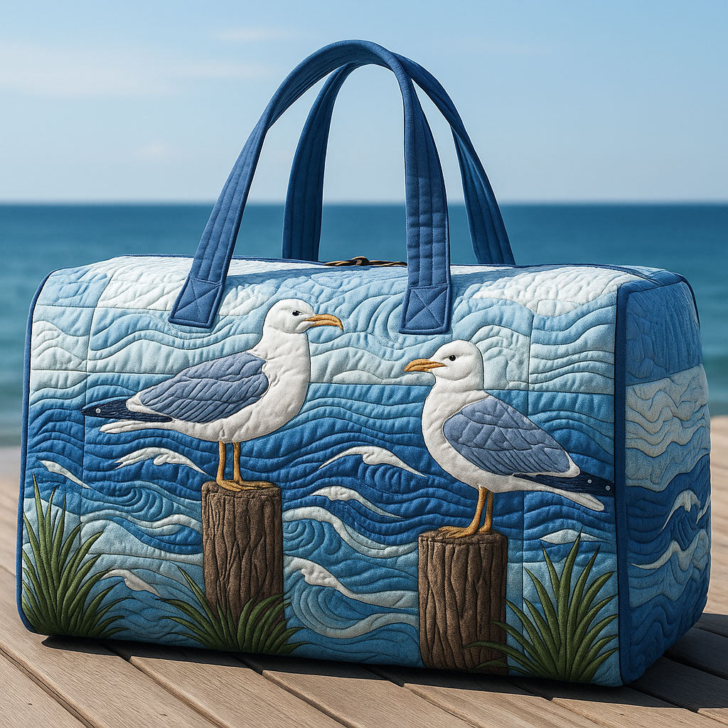 Harbor Wings Quilted Duffle Bag NCU0PT9029