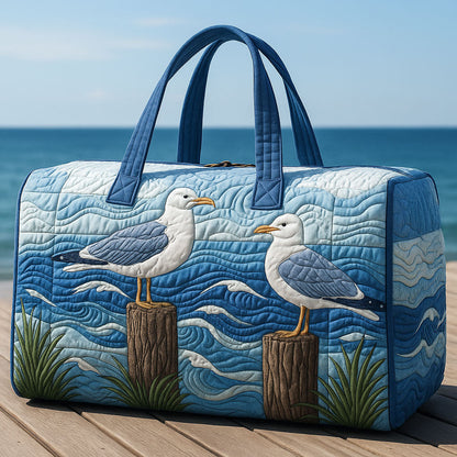 Harbor Wings Quilted Duffle Bag NCU0PT9029