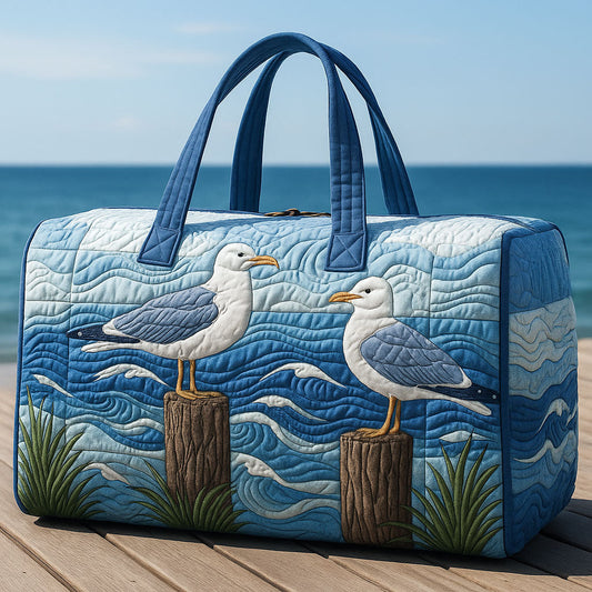 Harbor Wings Quilted Duffle Bag NCU0PT9029