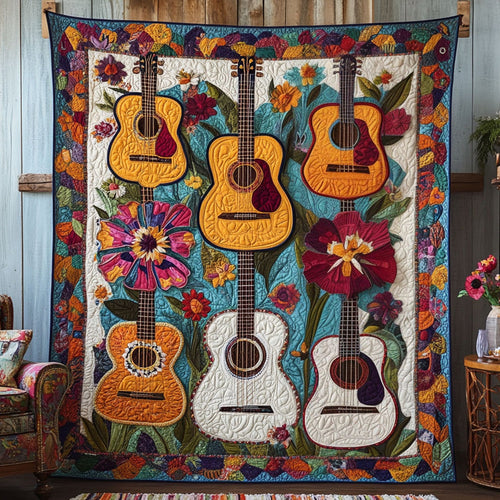 Harmonia Azteca Quilted Blanket NCU0PT4418