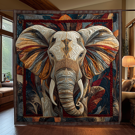 Harmonious Herd Quilted Blanket NCU0DV3576