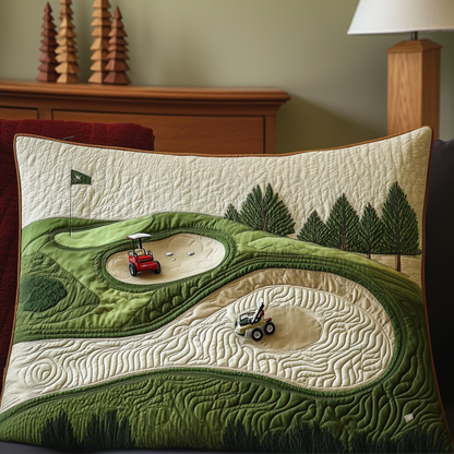 Harmony Pines Quilted Bedding Pillow Case NCU0NT7972