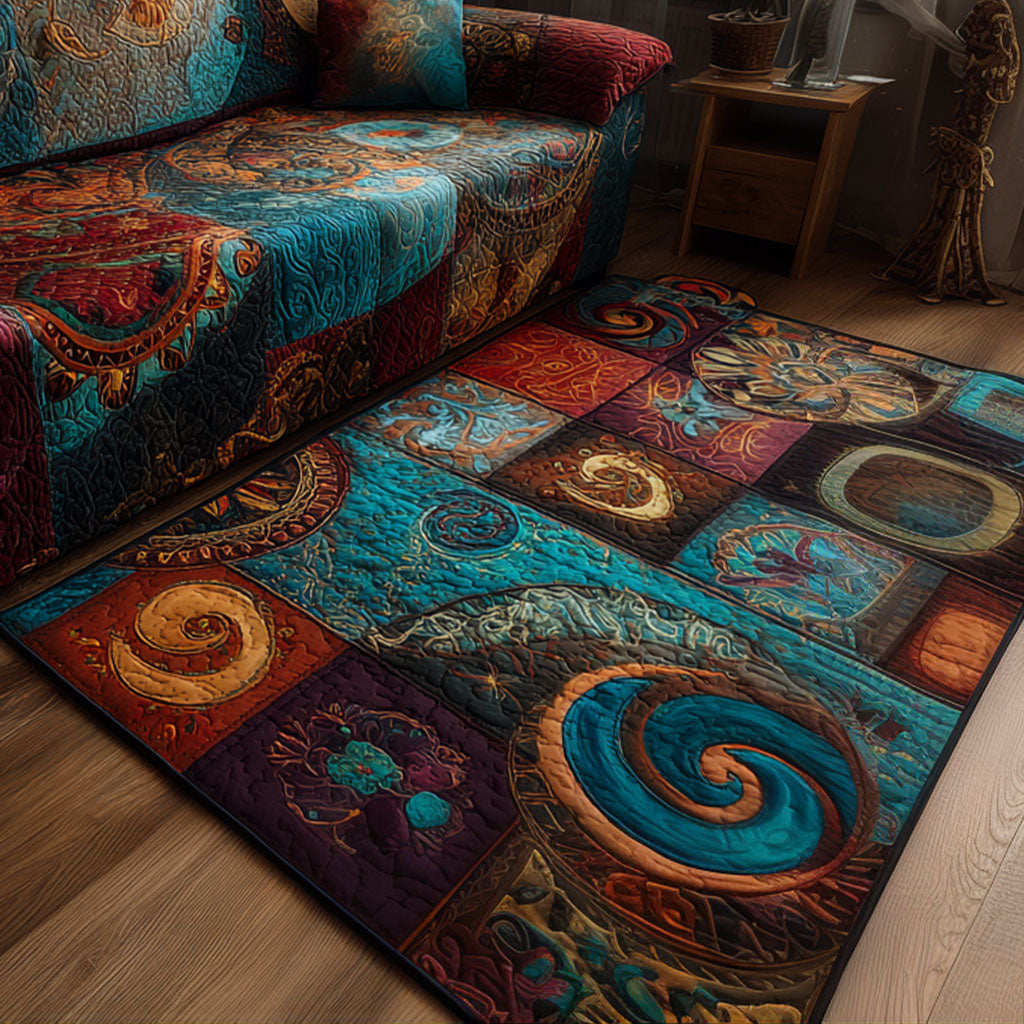 Harmony Bloom Area Rug NCU0PT10058