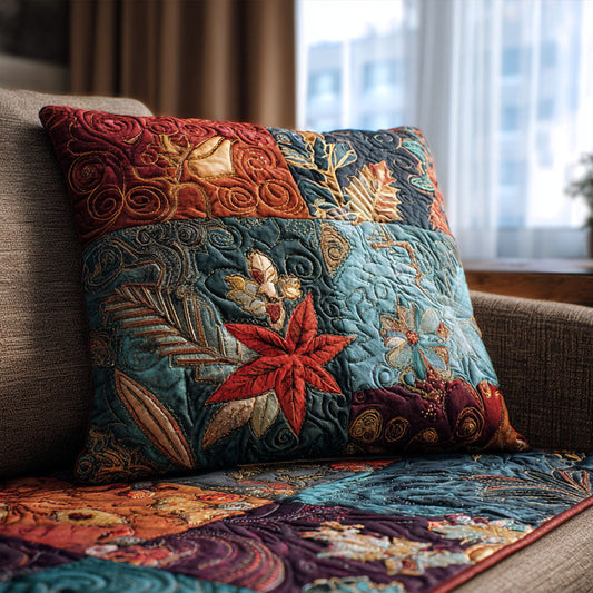 Harmony Bloom Quilted Pillow Case NCU0PT10058