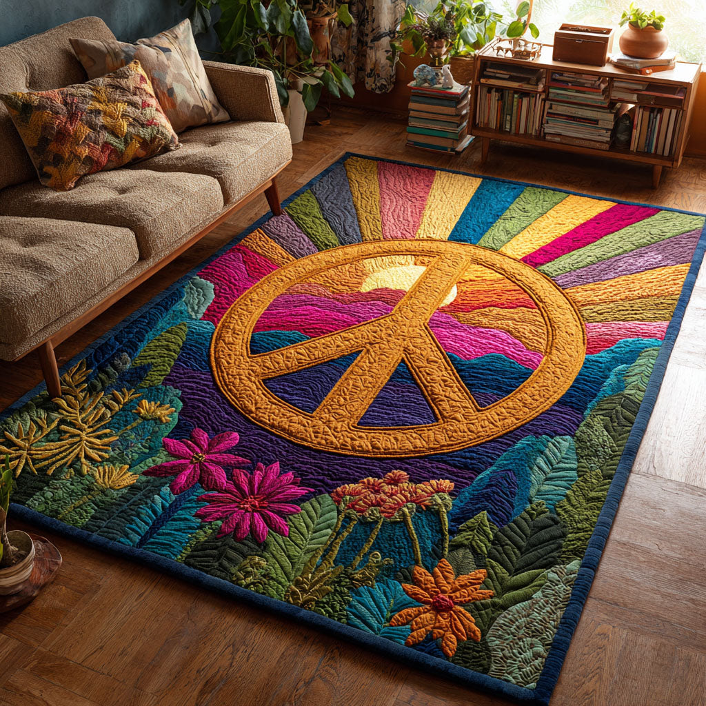 Harmony Burst Area Rug NCU0DK12006