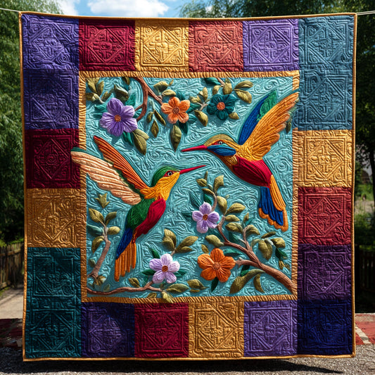 Harmony Flight Quilted Blanket NCU0TV011