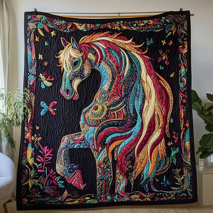 Harmony Hooves Quilted Blanket NCU0PT5347