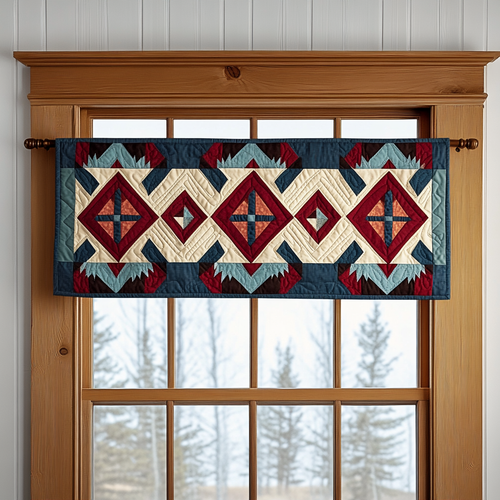 Harmony Horizon Quilted Valance NCU0DK3808