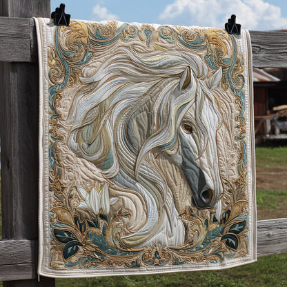 Harmony Horse Quilted Blanket NCU0DV6364