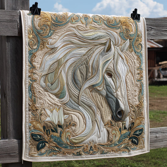 Harmony Horse Quilted Blanket NCU0DV6364