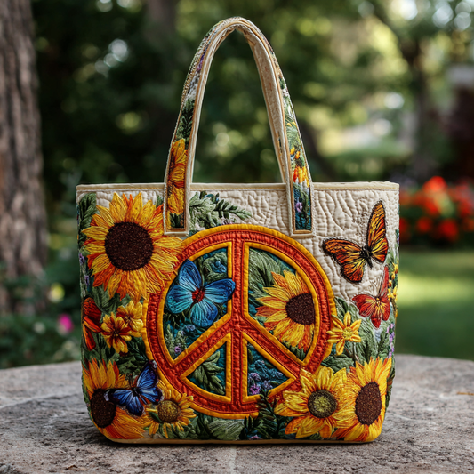 Harmony Nature Quilted Tote Bag NCU0VL2825