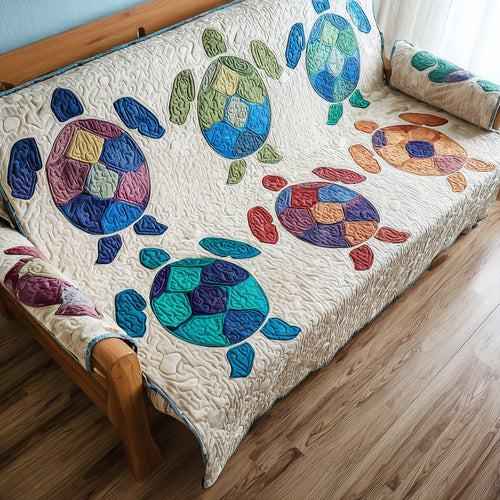 Harmony Shell Quilted Sofa Cover NCU0PT9690