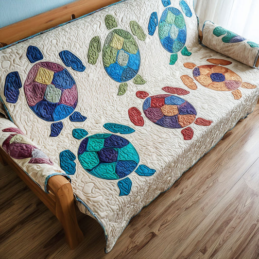 Harmony Shell Quilted Sofa Cover NCU0PT9690