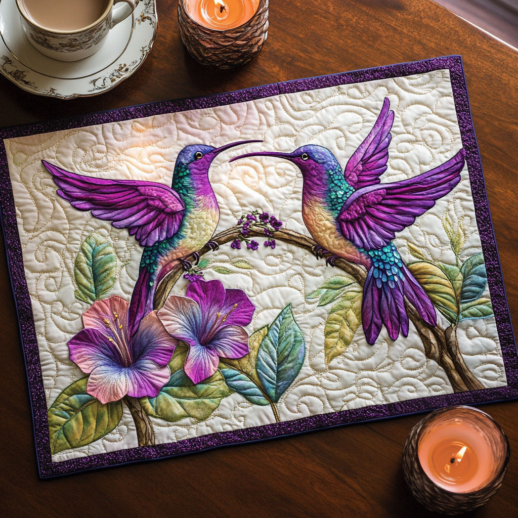Harmony Sip Quilted Placemat NCU0NT7309