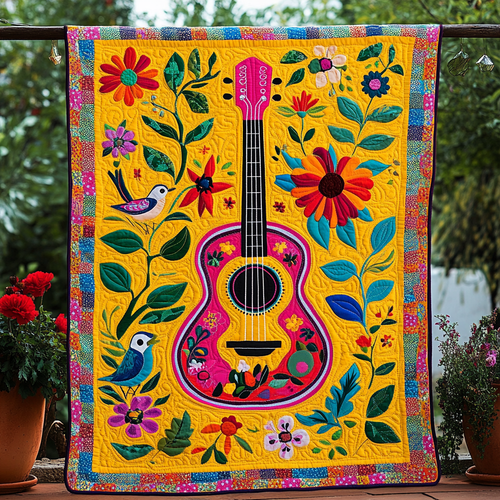 Harmony Vine Quilted Blanket NCU0VL2391