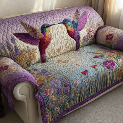Harmony Wings Quilted Sofa Cover NCU0PT10761