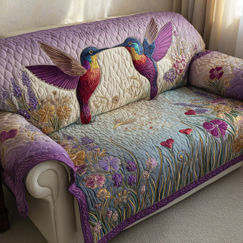 Harmony Wings Quilted Sofa Cover NCU0PT10761