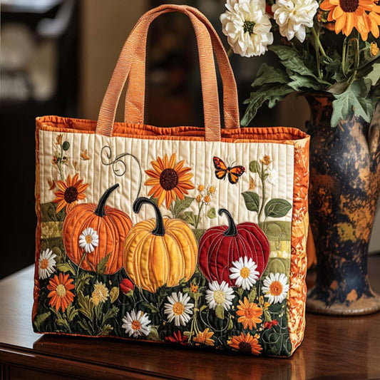 Harvest Touch Quilted Tote Bag NCU0NT8894