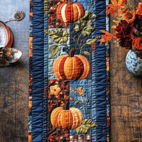 Harvest Bloom Quilted Table Runner NCU0NT8994