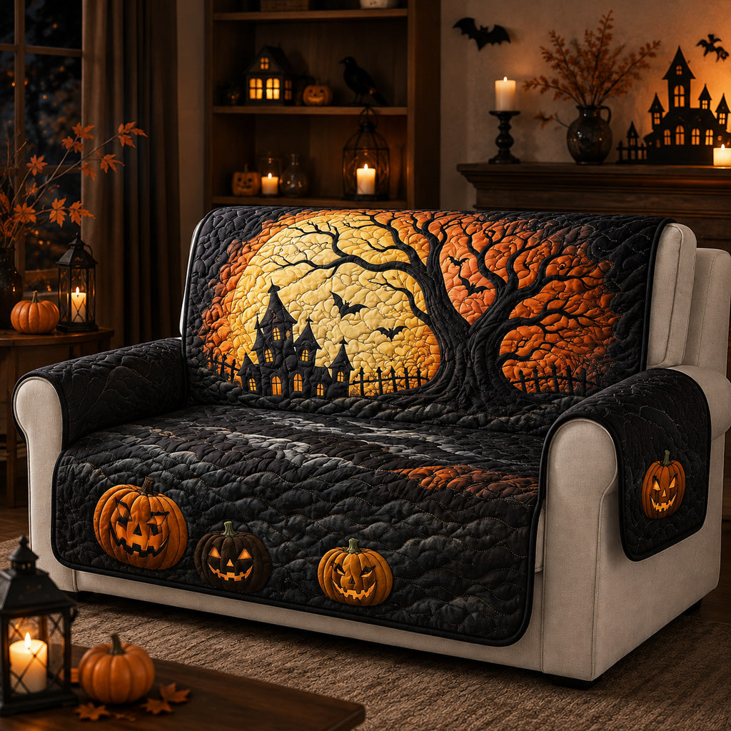 Harvest Eclipse Realm Quilted Sofa Cover NCU0HH2123