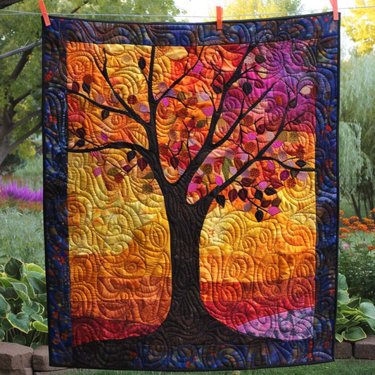 Harvest Field Quilted Blanket NCU0TD113