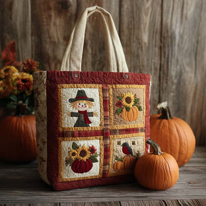 Harvest Friend Quilted Tote Bag NCU0XD053