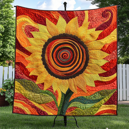 Harvest Glow Quilted Blanket NCU0DK4275