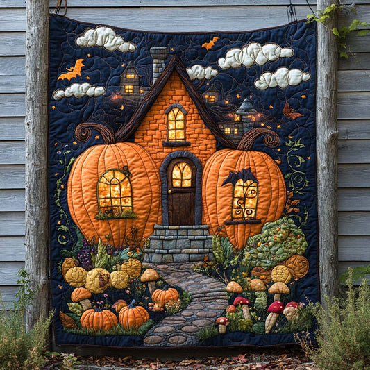 Harvest Home Quilted Blanket NCU0XD047