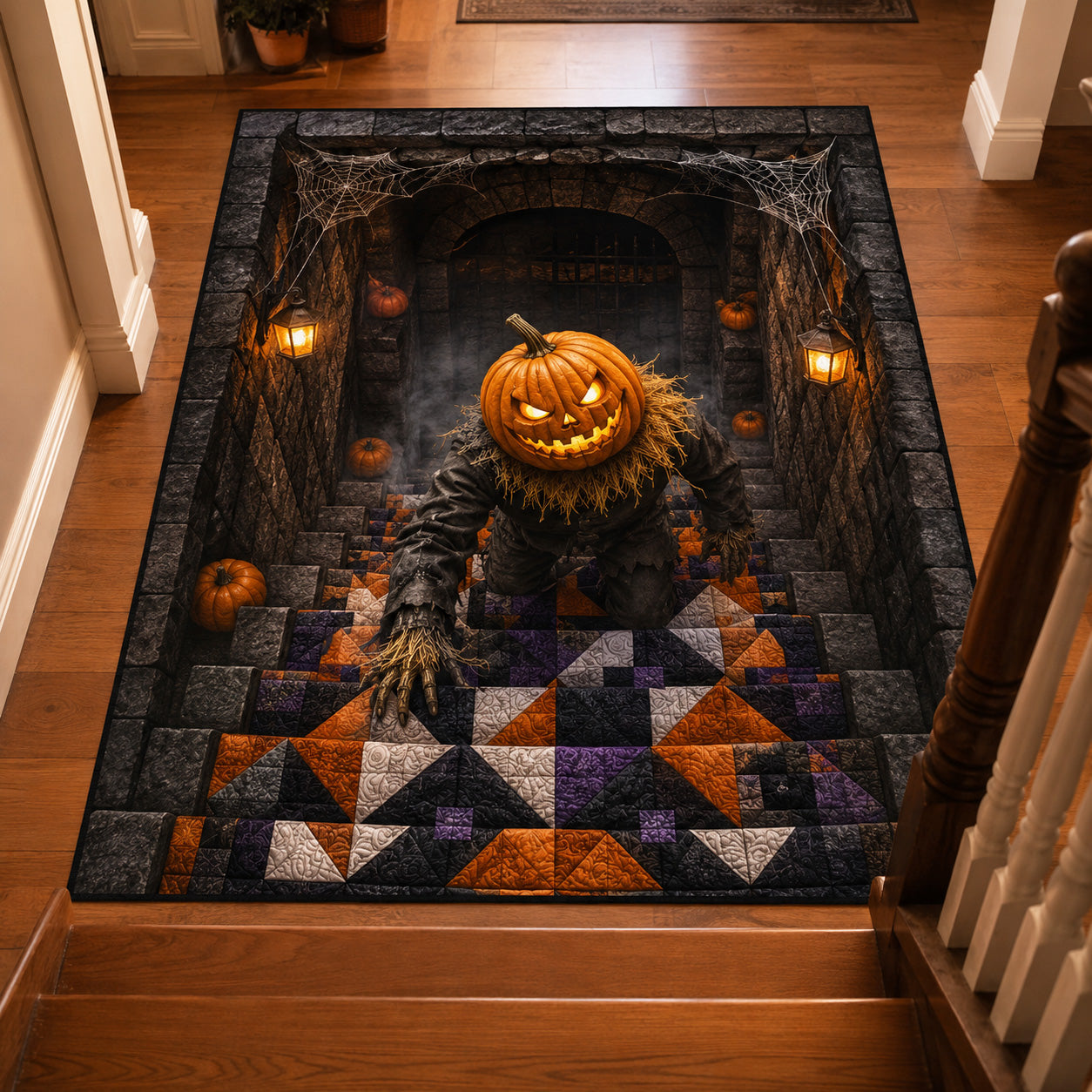Harvest Horror Area Rug NCU0TV2042