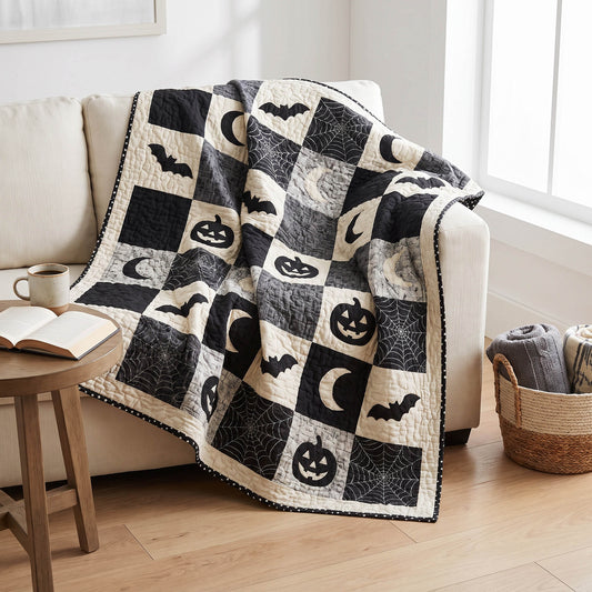 Harvest Moon Quilted Blanket NCU0TD3018