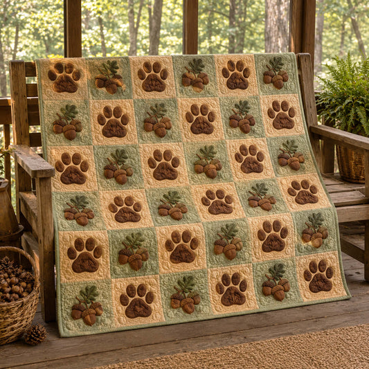 Harvest Paws Quilted Blanket NCU0TD3069
