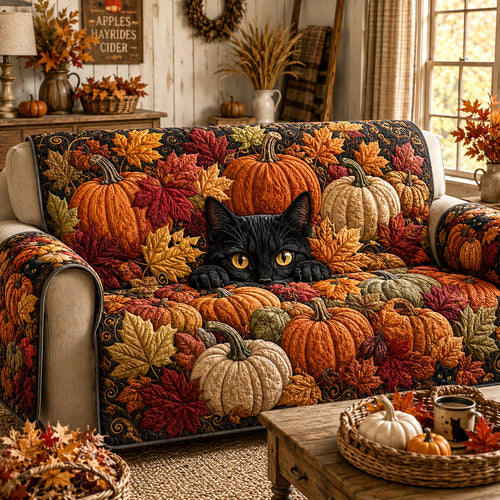Harvest Peek Quilted Sofa Cover NCU0TV2007