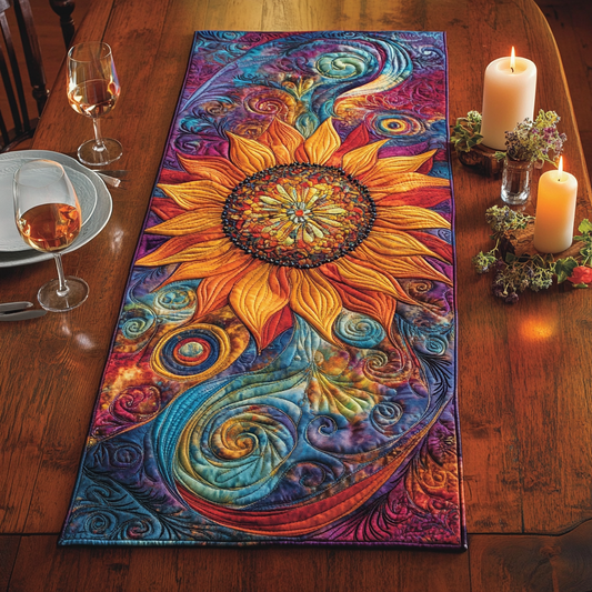 Harvest Radiance Quilted Table Runner NCU0VH2284