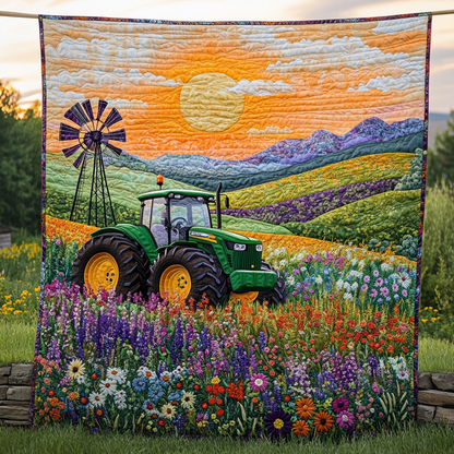 Harvest Ride Quilted Blanket NCU0DV4413