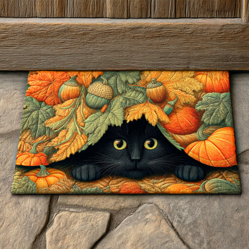 Autumn Cat Doormat NCU0VT271