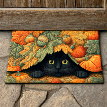 Autumn Cat Doormat NCU0VT271