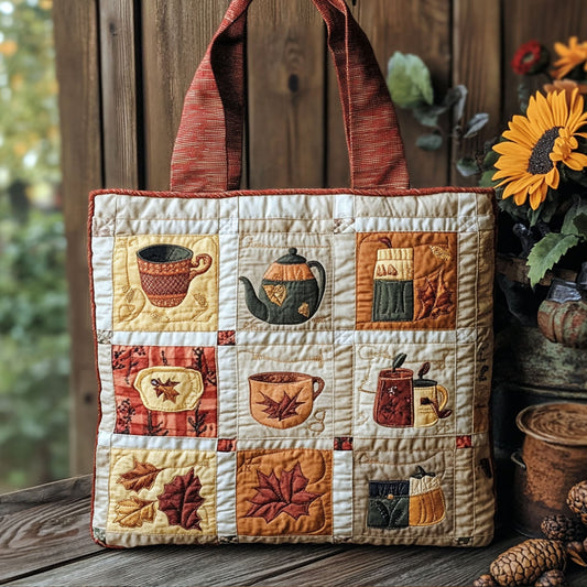 Harvest Weave Quilted Tote Bag NCU0PT7908