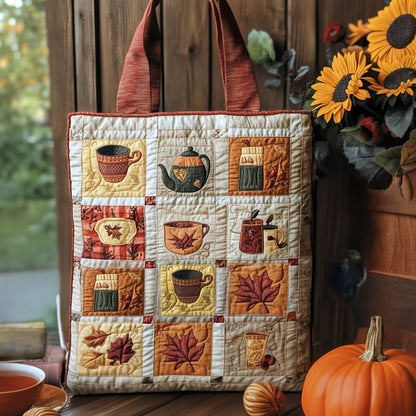 Harvest Weave Quilted Tote Bag NCU0PT7908